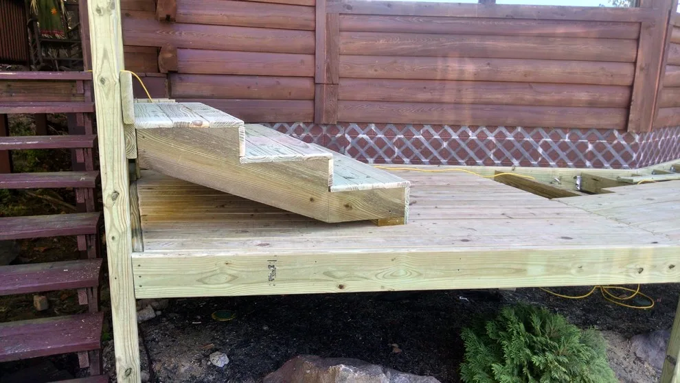 Mrs. Baxley's Updated Deck by S&J Specialty Builders - Photo 13