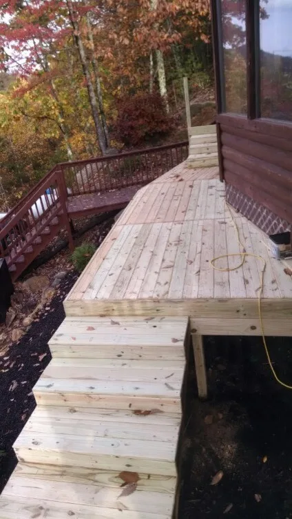 Mrs. Baxley's Updated Deck by S&J Specialty Builders - Photo 5