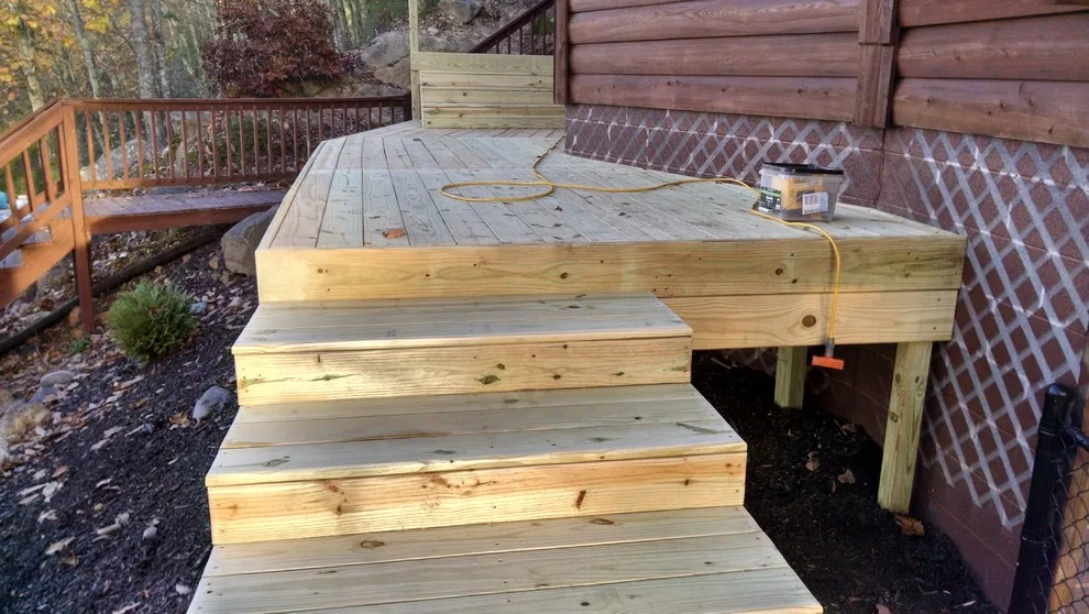 Mrs. Baxley's Updated Deck by S&J Specialty Builders - Photo 7