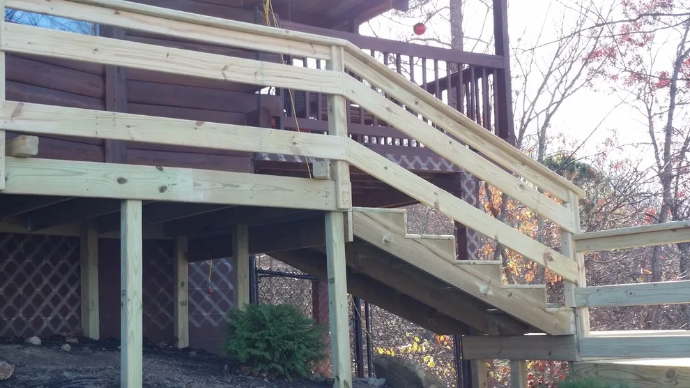Mrs. Baxley's Updated Deck by S&J Specialty Builders - Photo 8