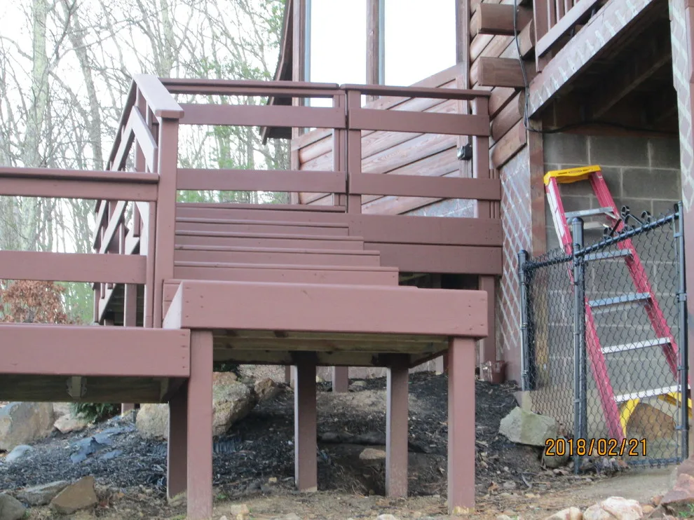 Mrs. Baxley's Updated Deck by S&J Specialty Builders - Photo 4