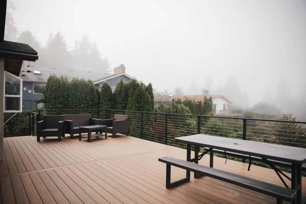 Mukilteo Deck Renovation by Legacy Decking - Photo 4