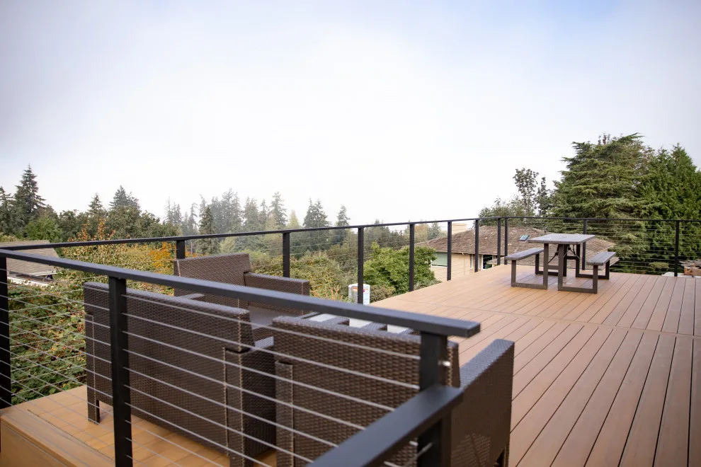 Mukilteo Deck Renovation by Legacy Decking - Photo 3