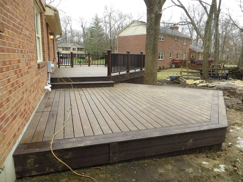 Tiered composite decking by Sweetwater Woodcraft - Photo 7