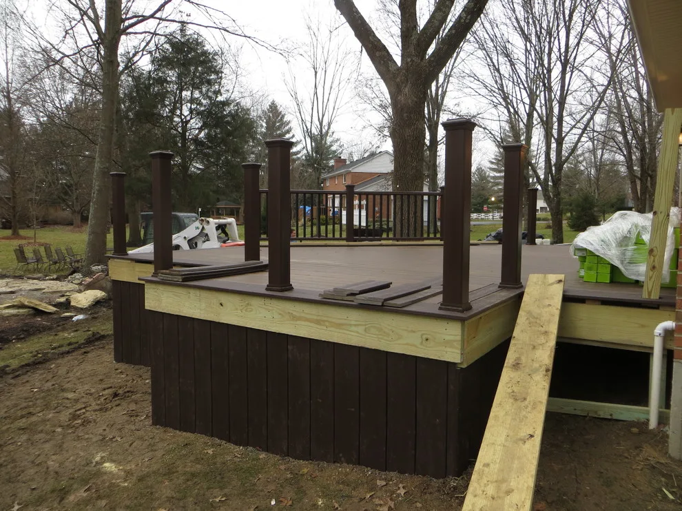 Tiered composite decking by Sweetwater Woodcraft - Photo 4