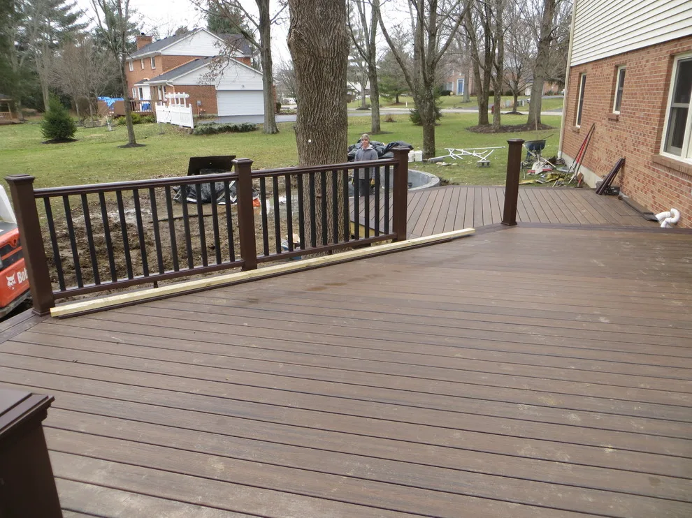 Tiered composite decking by Sweetwater Woodcraft - Photo 3