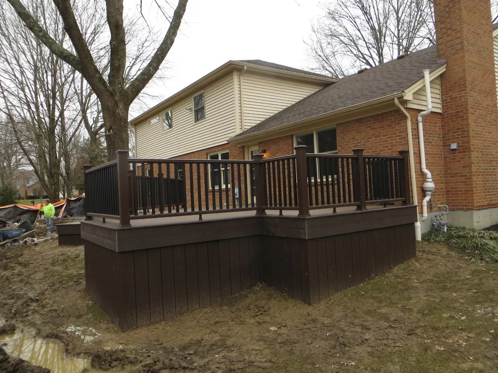Tiered composite decking by Sweetwater Woodcraft - Photo 10