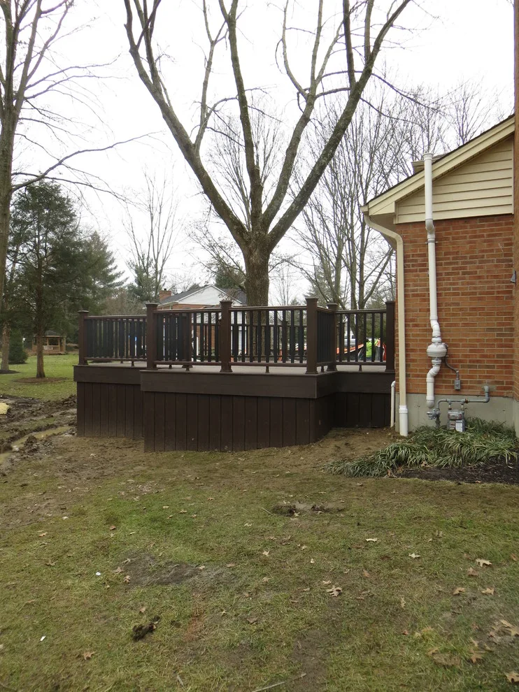 Tiered composite decking by Sweetwater Woodcraft - Photo 2