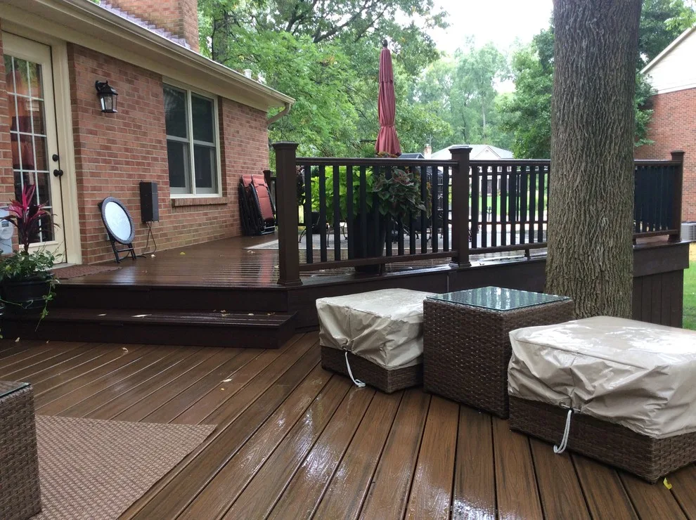 Tiered composite decking by Sweetwater Woodcraft - Photo 12
