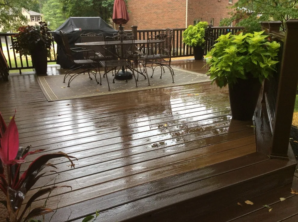 Tiered composite decking by Sweetwater Woodcraft - Photo 11