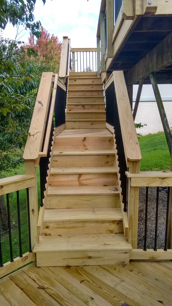 Lemont, IL Deck Builder's Multi-Tiered Deck by Archadeck Of Chicagoland - Photo 6