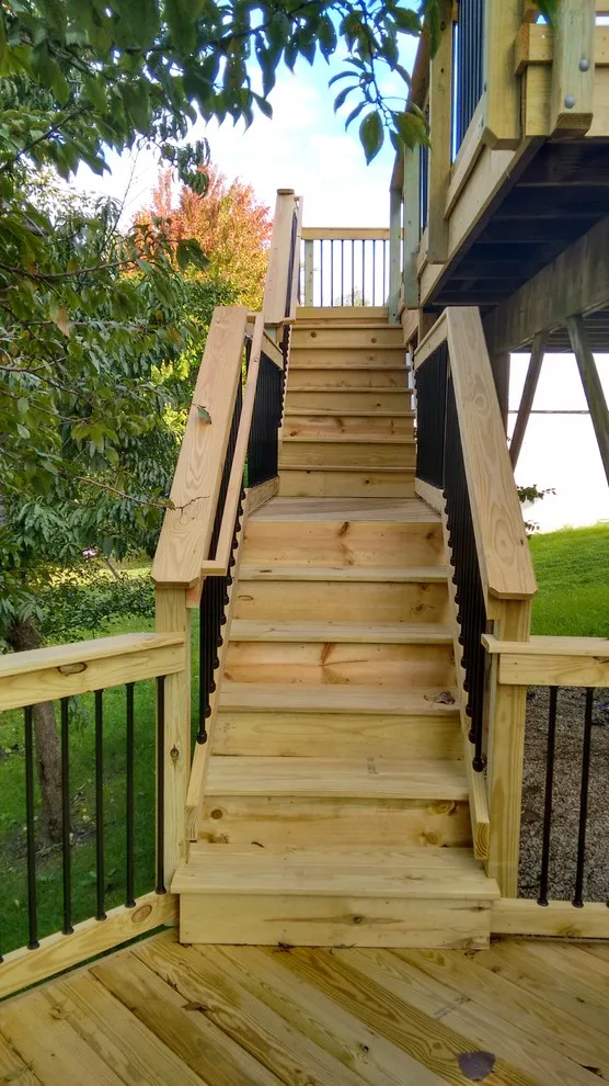 Lemont, IL Deck Builder's Multi-Tiered Deck by Archadeck Of Chicagoland - Photo 2