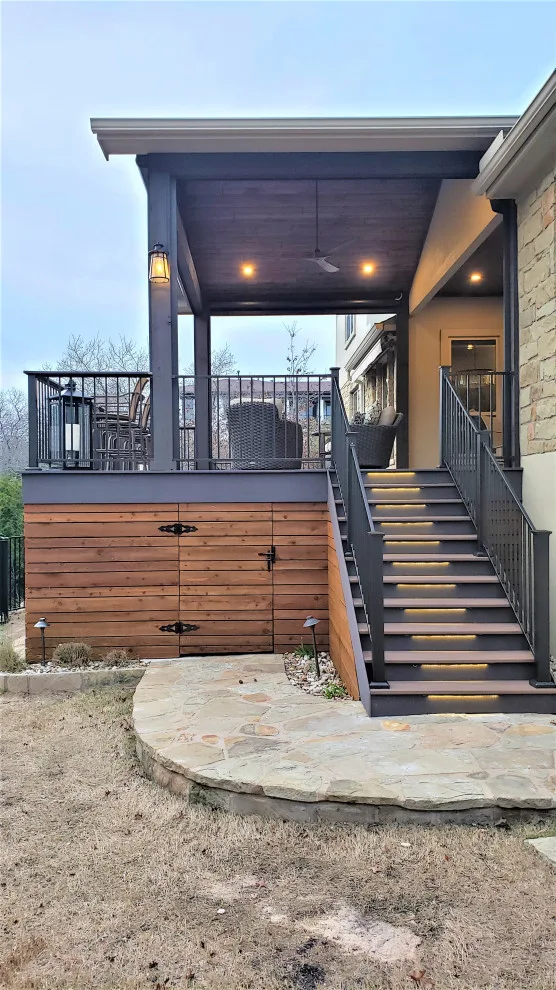 Leander, TX Multi-Tiered Deck by Archadeck Of Austin - Photo 11