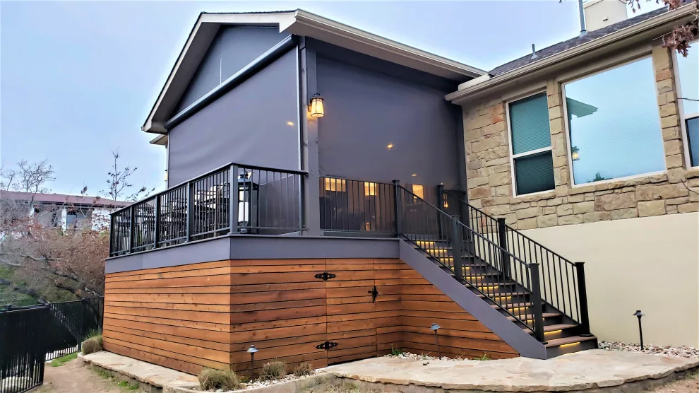 Leander, TX Multi-Tiered Deck by Archadeck Of Austin - Photo 12