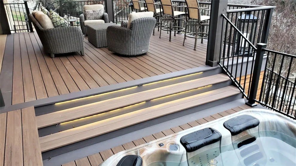 Leander, TX Multi-Tiered Deck by Archadeck Of Austin - Photo 3