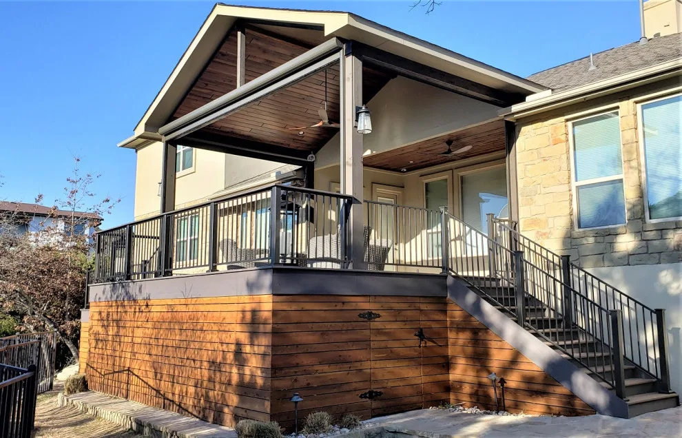 Leander, TX Multi-Tiered Deck by Archadeck Of Austin - Photo 5