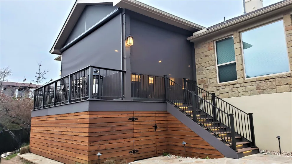 Leander, TX Multi-Tiered Deck by Archadeck Of Austin - Photo 2