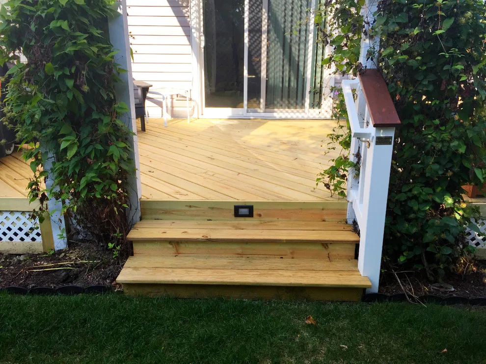 Tiered Pool Deck in Aurora, IL by Archadeck Of Chicagoland - Photo 4