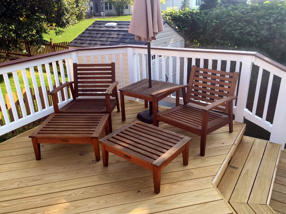 Tiered Pool Deck in Aurora, IL by Archadeck Of Chicagoland - Photo 3