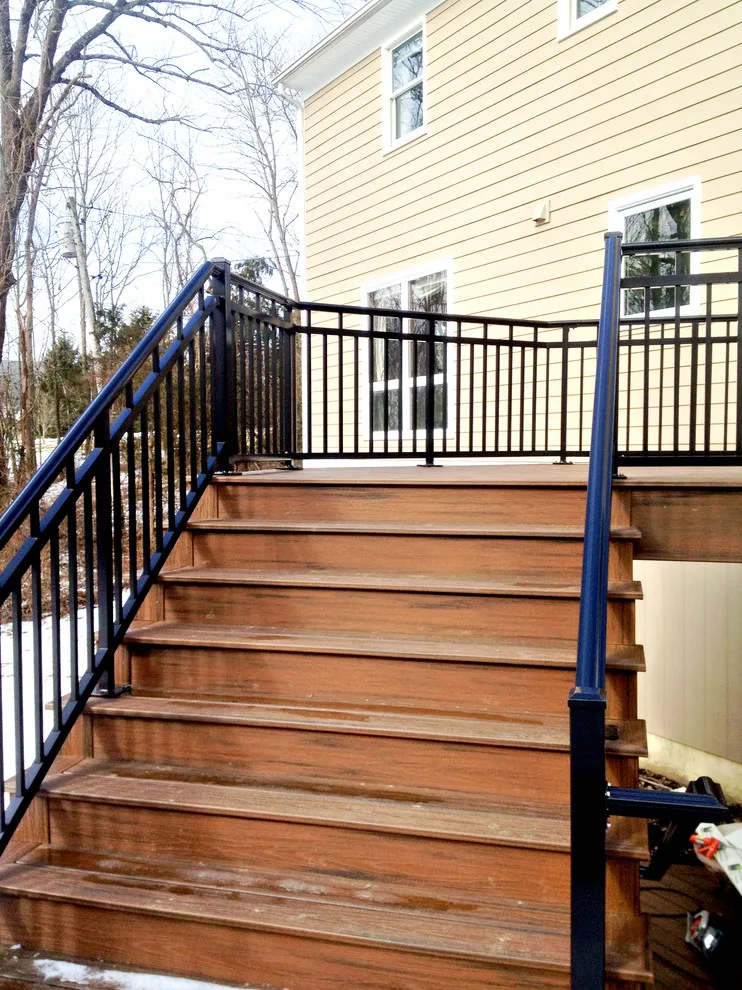 Tiered Trex Deck by Miles Deck Construction - Photo 5
