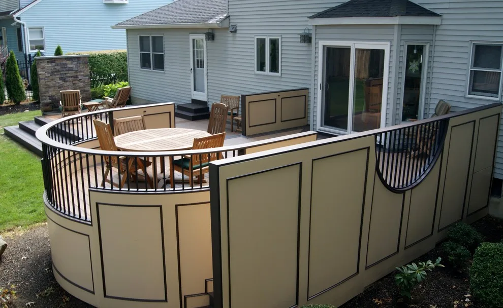 2014 National Award Winning Deck in Wayne, NJ by Deck Remodelers.com - Photo 2
