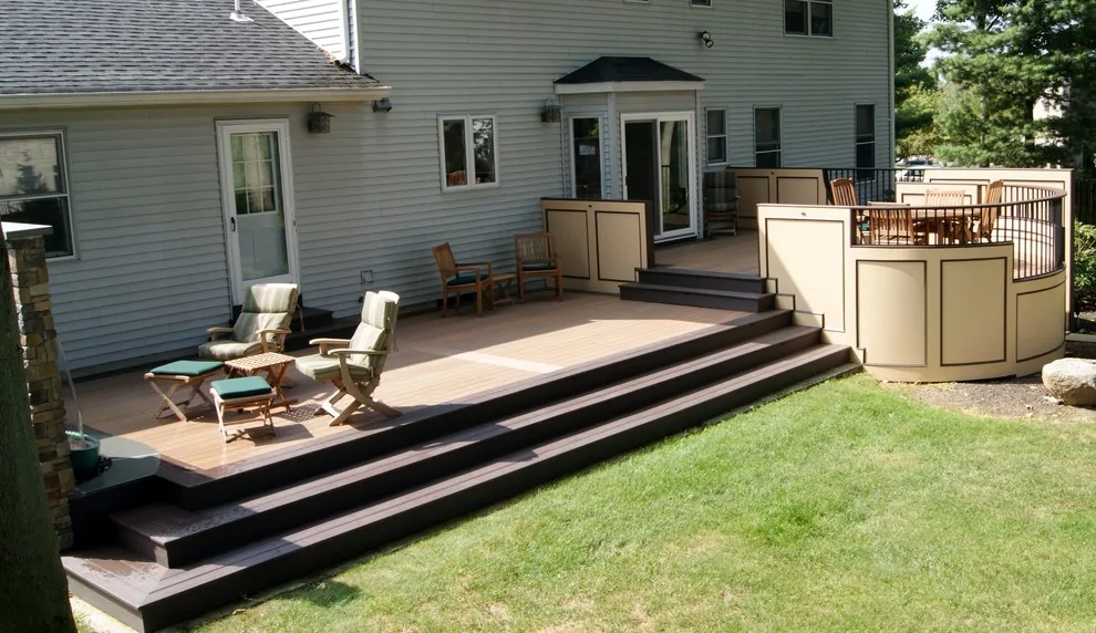 2014 National Award Winning Deck in Wayne, NJ by Deck Remodelers.com - Photo 3