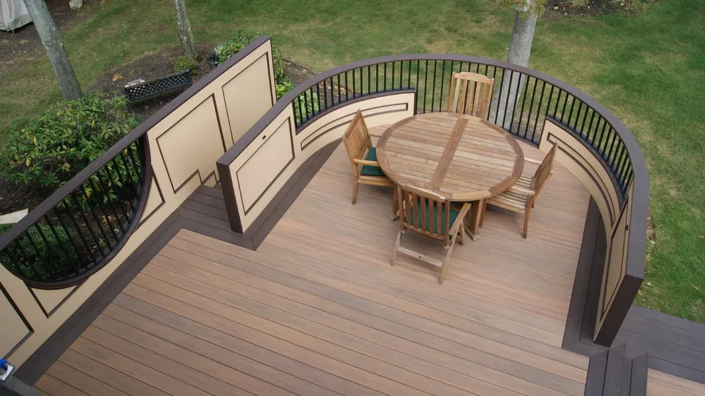 2014 National Award Winning Deck in Wayne, NJ by Deck Remodelers.com - Photo 4