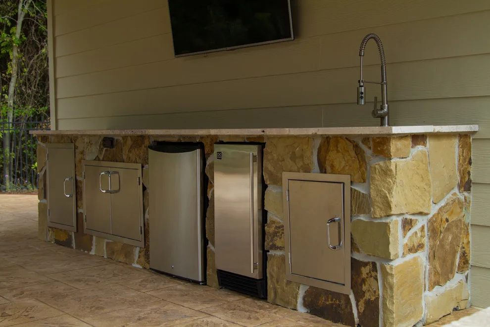 Houston Patio and Outdoor Kitchen by HomeScapes - Photo 4