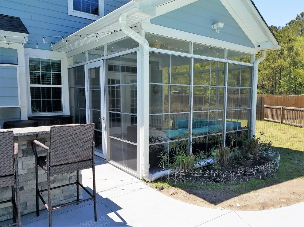 Nelliefield Enclosed Porch by Sunspace Of Charleston - Photo 3