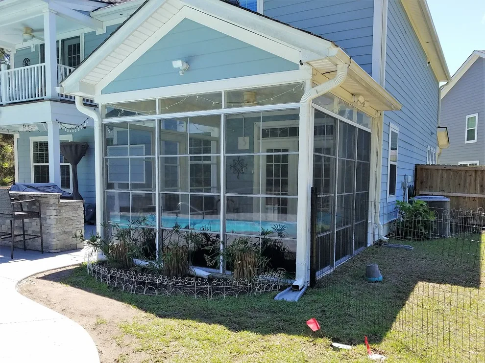 Nelliefield Enclosed Porch by Sunspace Of Charleston - Photo 2