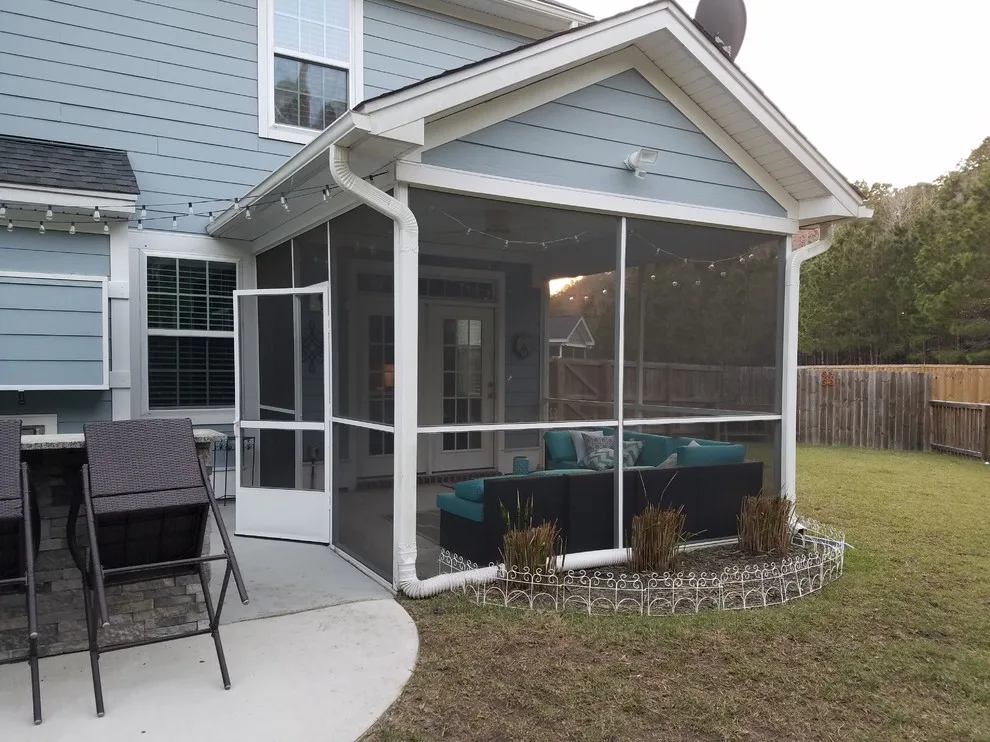 Nelliefield Enclosed Porch by Sunspace Of Charleston - Photo 4