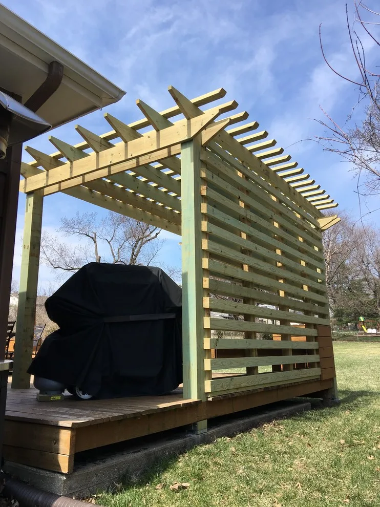 Pergola Integration with Existing Deck Construction by The Deck Pro - Photo 2
