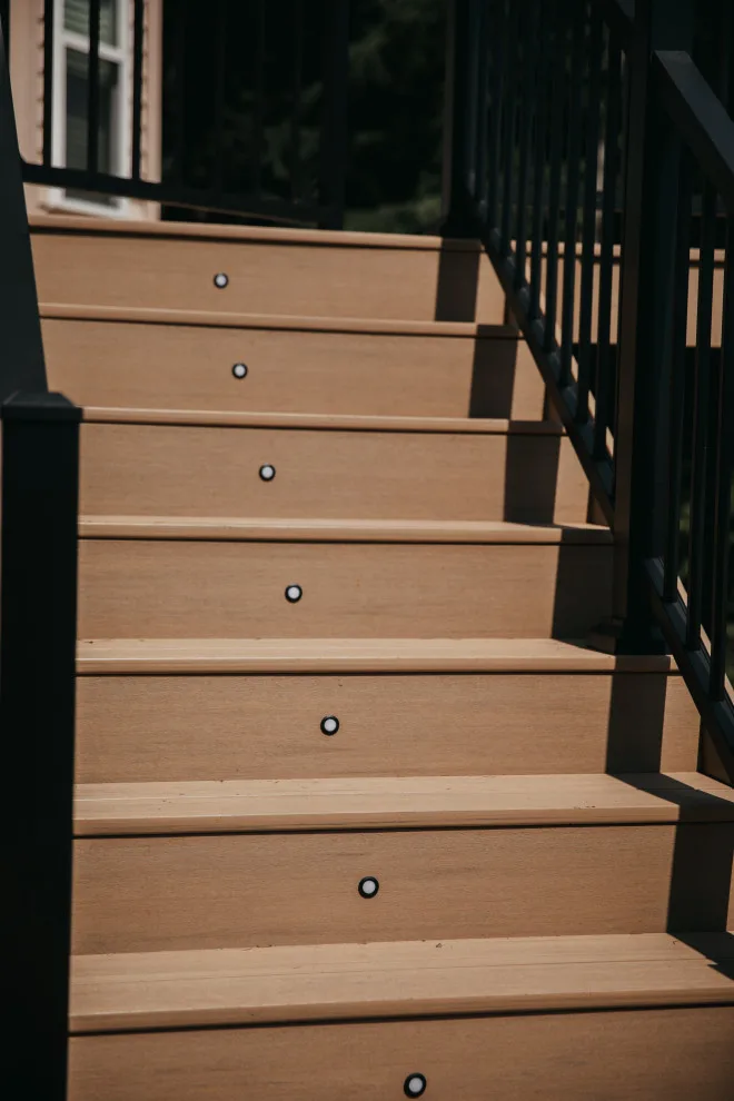 Castle Deck Renovation by Legacy Decking - Photo 6