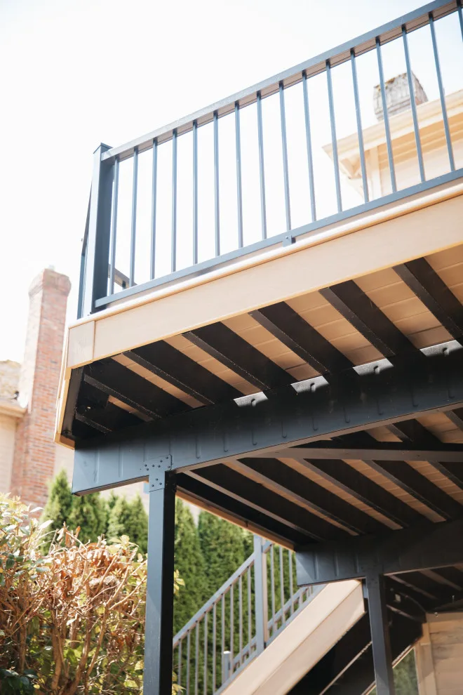 Castle Deck Renovation by Legacy Decking - Photo 11