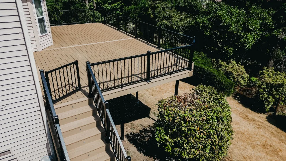 Castle Deck Renovation by Legacy Decking - Photo 4