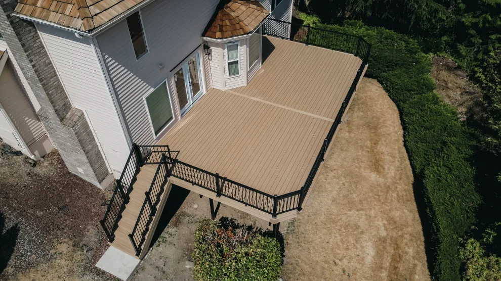 Castle Deck Renovation by Legacy Decking - Photo 8