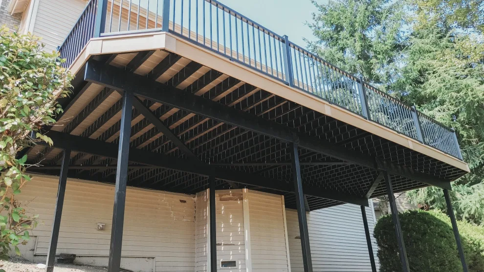 Castle Deck Renovation by Legacy Decking - Photo 9