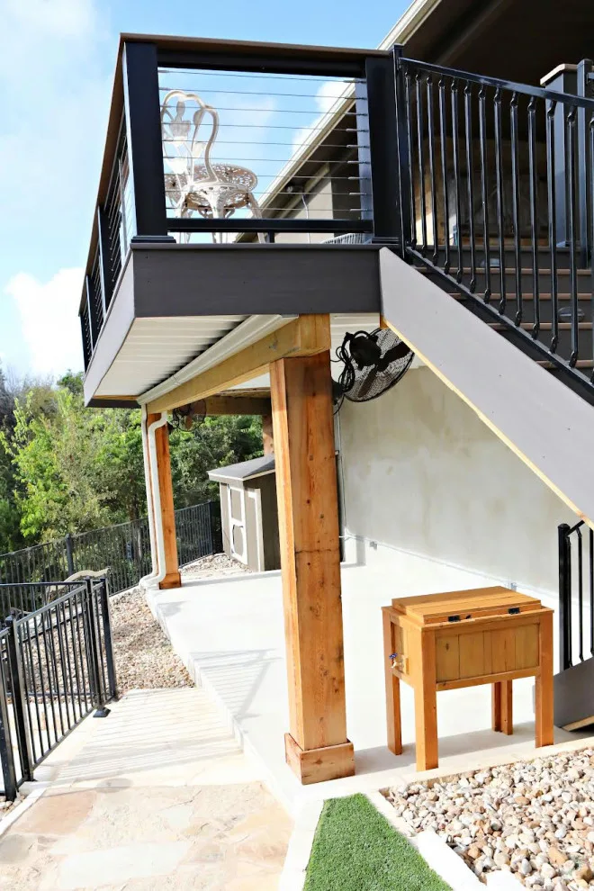 Deck Construction Project by Georgetown Fence & Deck - Photo 5