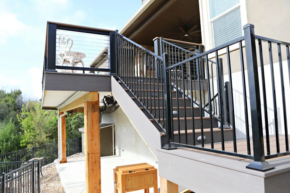Deck Construction Project by Georgetown Fence & Deck - Photo 2