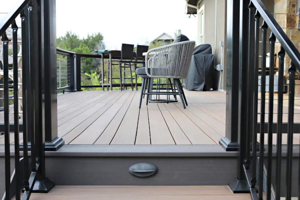 Deck Construction Project by Georgetown Fence & Deck - Photo 3