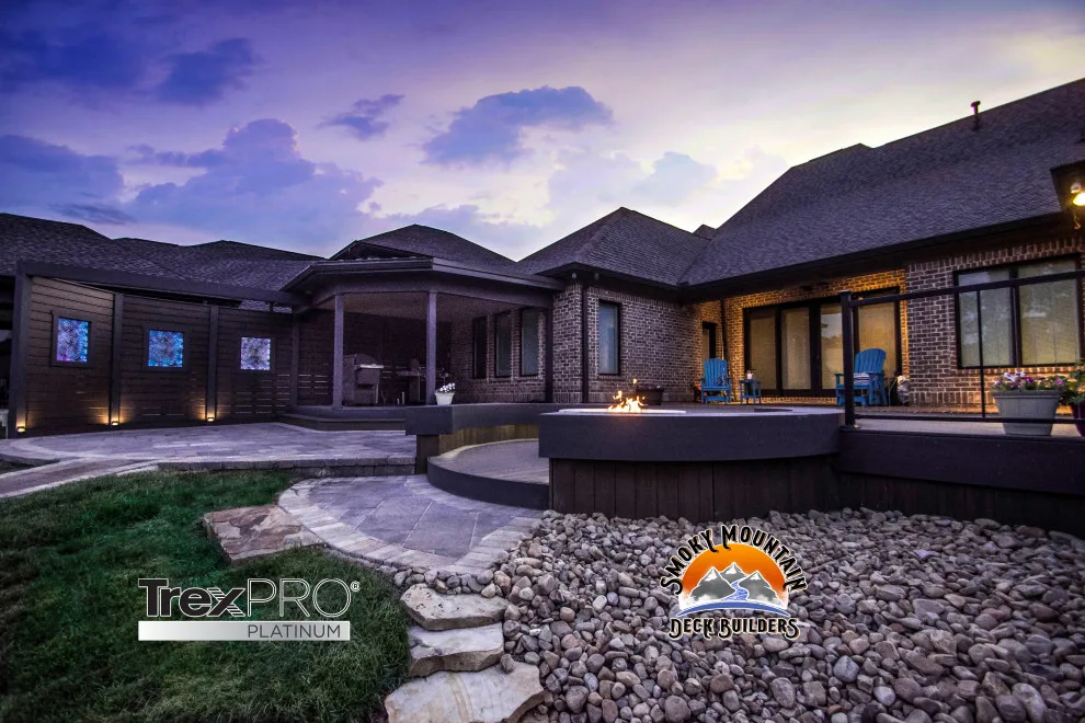 Modern Fireplaces by Smoky Mountain Deck Builders - Photo 2