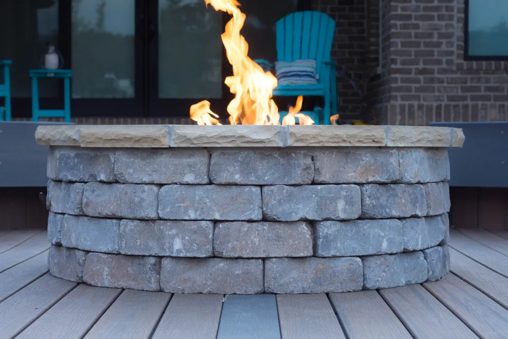 Modern Fireplaces by Smoky Mountain Deck Builders - Photo 4
