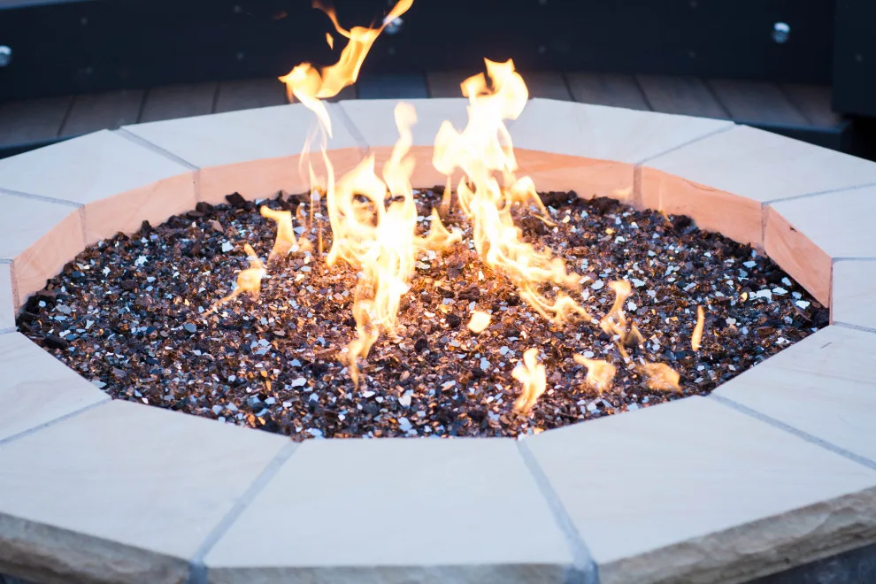 Modern Fireplaces by Smoky Mountain Deck Builders - Photo 3