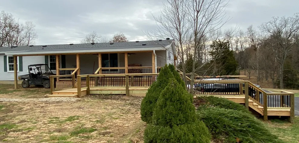 Fresh Porch Design by ABC Home Improvements - Photo 3