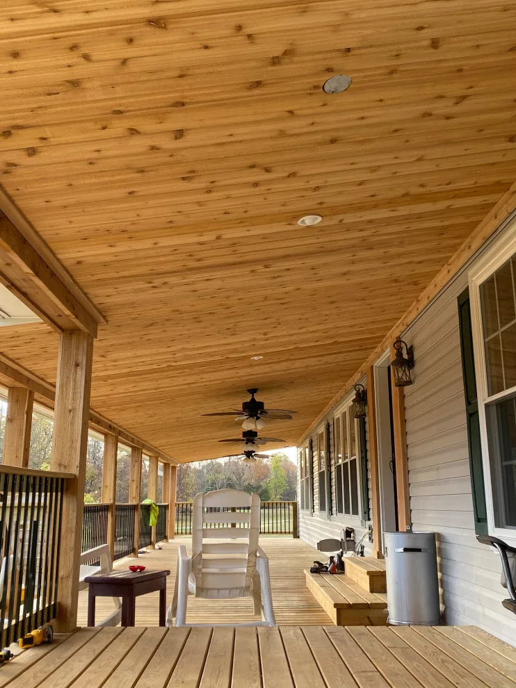 Fresh Porch Design by ABC Home Improvements - Photo 5
