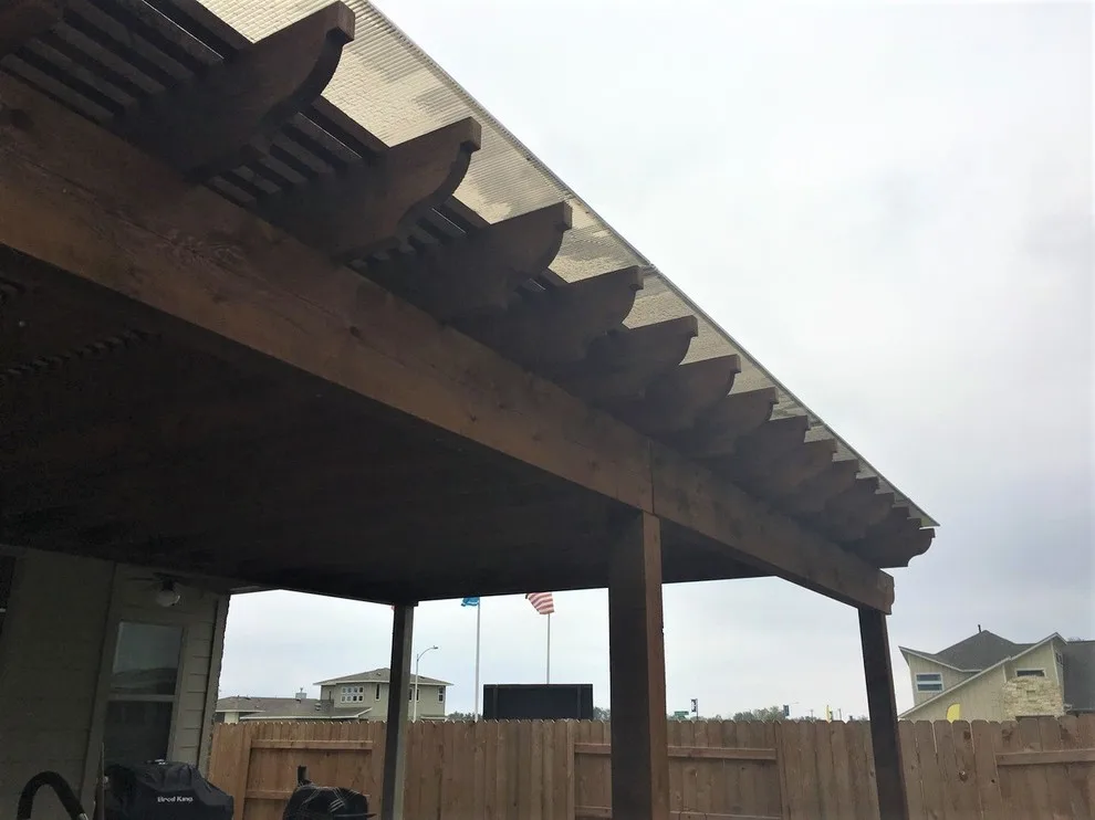 SE Austin Pergola Expansion by Archadeck Of Austin - Photo 8