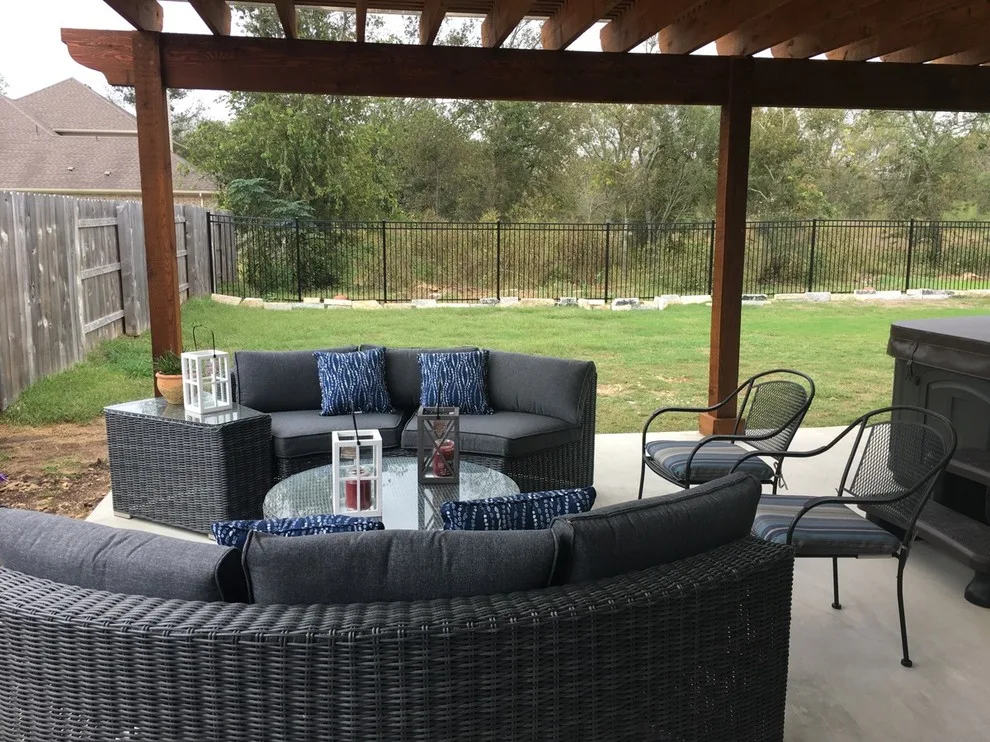 SE Austin Pergola Expansion by Archadeck Of Austin - Photo 3