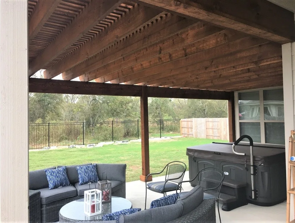 SE Austin Pergola Expansion by Archadeck Of Austin - Photo 4