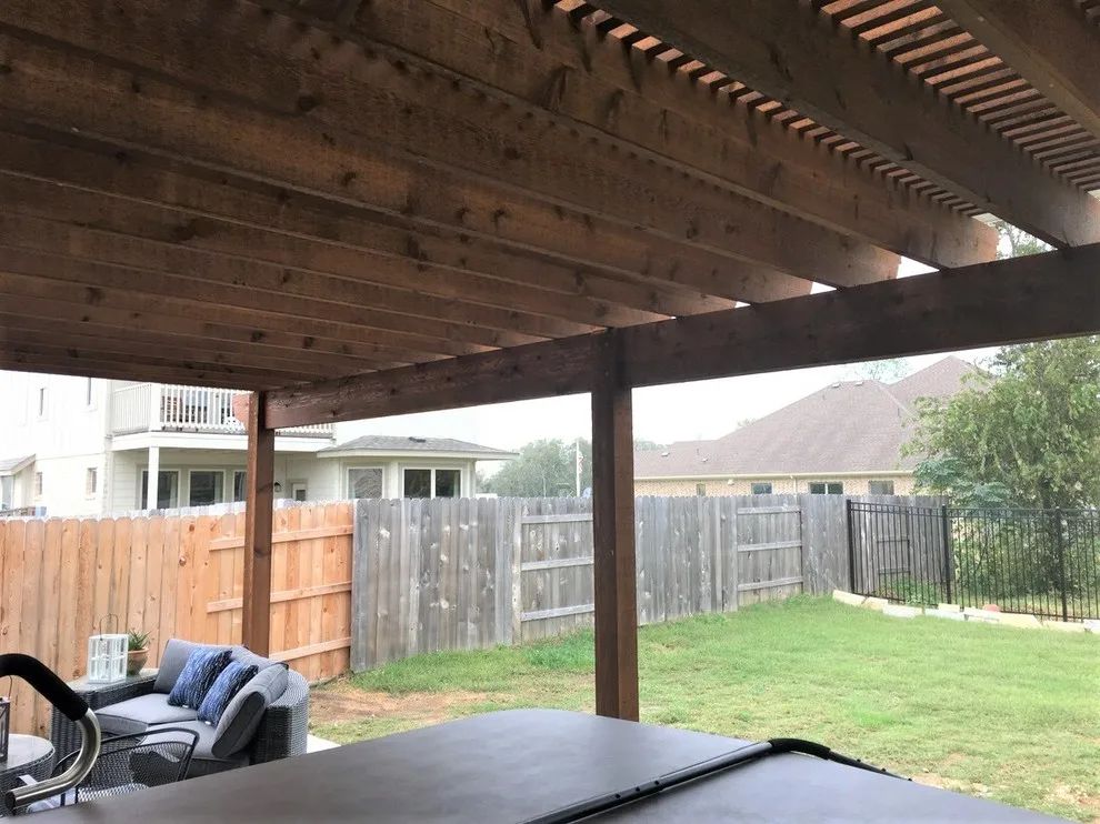 SE Austin Pergola Expansion by Archadeck Of Austin - Photo 5