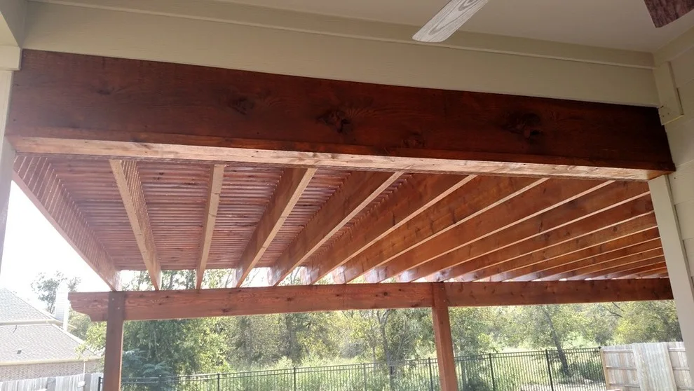 SE Austin Pergola Expansion by Archadeck Of Austin - Photo 9